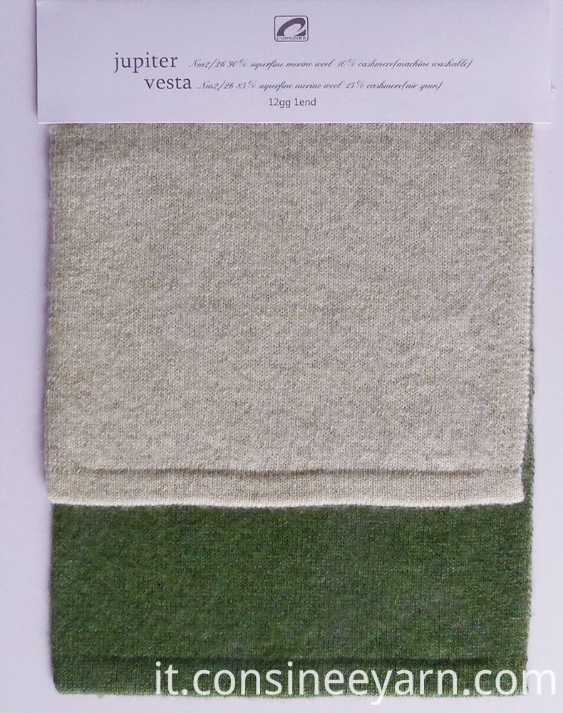 Vendita di filati di cashmere al 15% 15% cashmere yarn sale